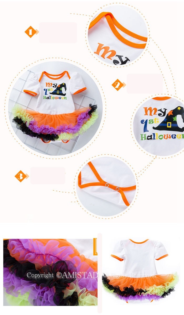 2019人気ベビーハロウィン衣装赤ちゃんキッズカボチャベビー服チュチュスカート付き子供女の子仮装子供 2019人気ベビーハロウィン衣装赤ちゃんキッズカボチャベビー服チュチュスカート付き子供女の子仮装子供