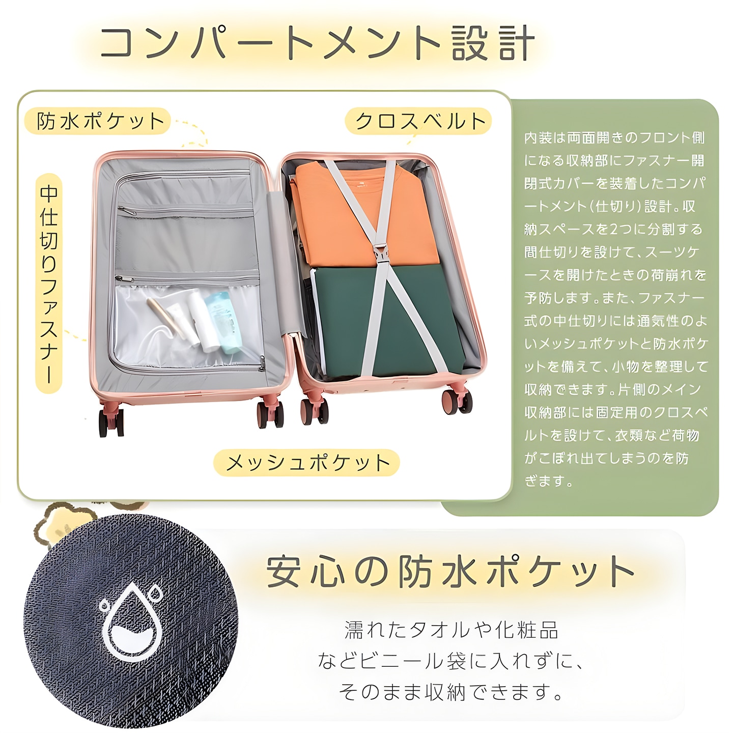 スーツケース 機内持ち込み 前開き キャリーケース Sサイズ Mサイズ フロントオープン 軽量 耐衝撃 USBポート カップホルダー フック搭載 キャリーバッグ 短途旅行 海外 国内 旅行 トラベル スーツケース 機内持ち込み 前開き キャリーケース Sサイズ Mサイズ フロントオープン 軽量 耐衝撃 USBポート カップホルダー フック搭載 キャリーバッグ 短途旅行 海外 国内 旅行 トラベル