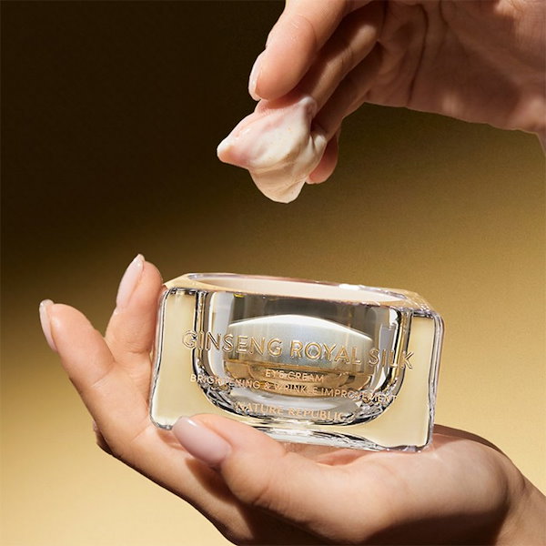 ネイチャーリパブリック　ジンセン　ロイヤルシルクライン アイクリーム　25ml 楽天市場】【公式】ジンセンロイヤルシルクアイクリーム25ml