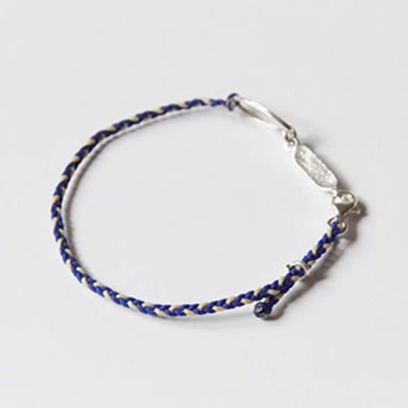 bts SUGA着用_B565/B564 紐ブレスレット