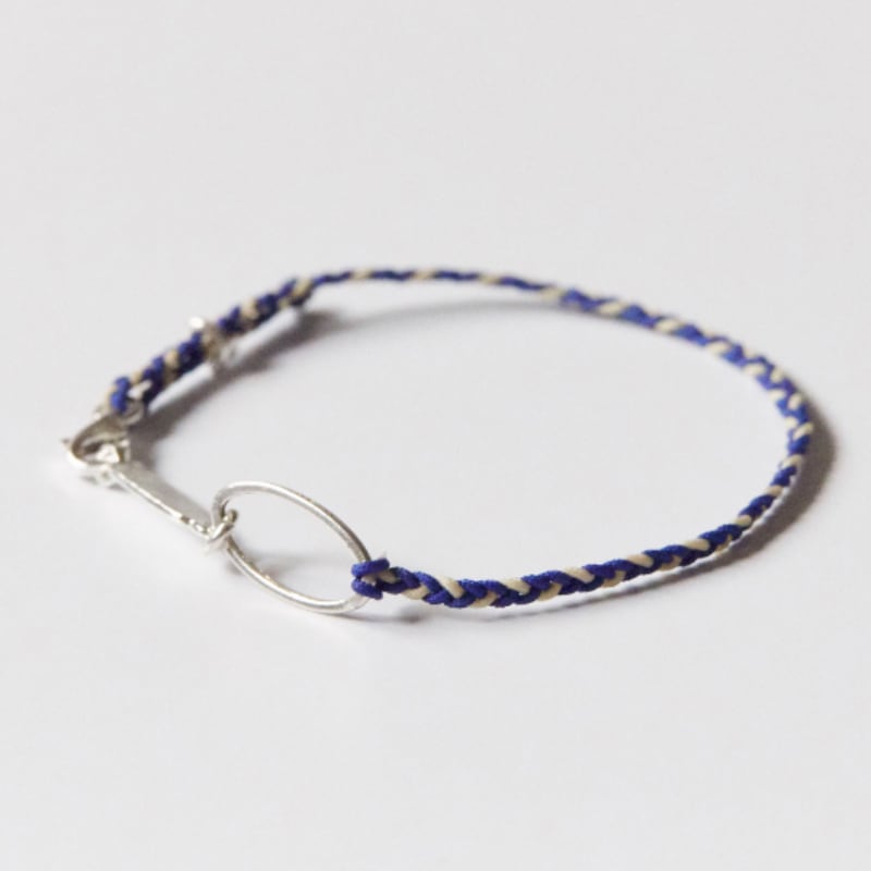 bts SUGA着用_B565/B564 紐ブレスレット