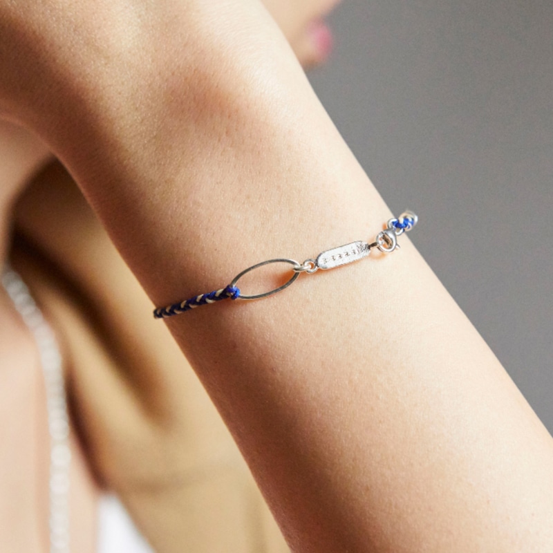 bts SUGA着用_B565/B564 紐ブレスレット