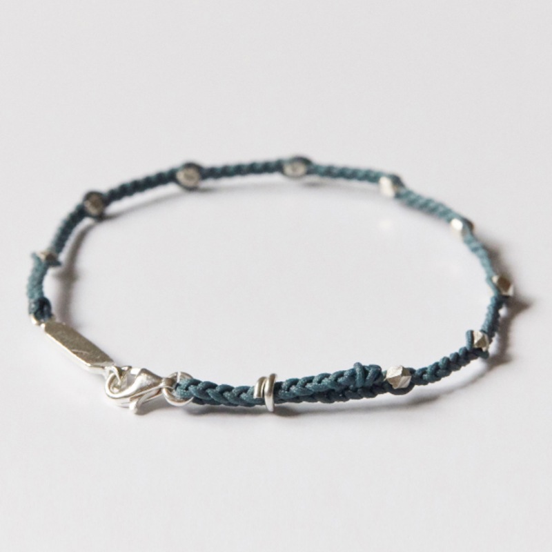 bts SUGA着用_B565/B564 紐ブレスレット