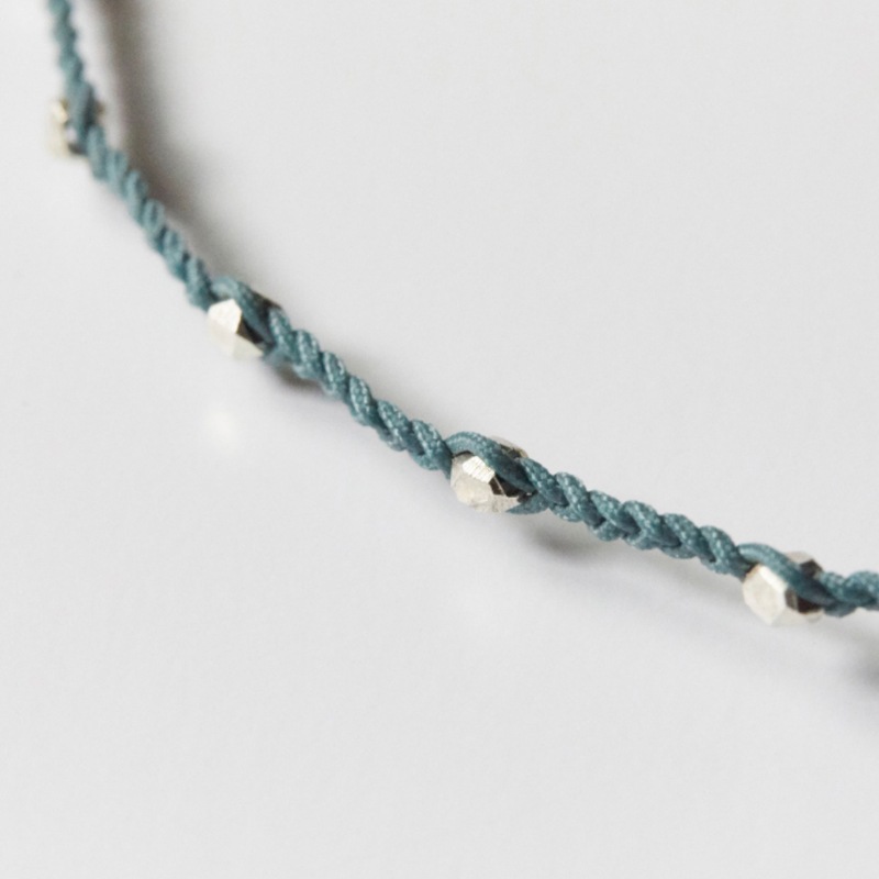 bts SUGA着用_B565/B564 紐ブレスレット