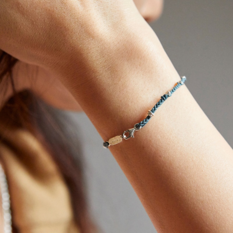 bts SUGA着用_B565/B564 紐ブレスレット