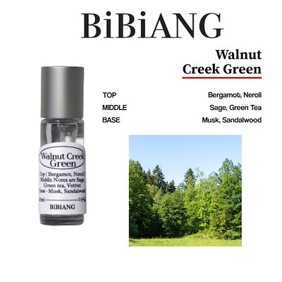 bibiang 香水 Walnut Creek Green100ml BiBiANG Hair & Body Perfume Mist Walnut Creek Green 100ml