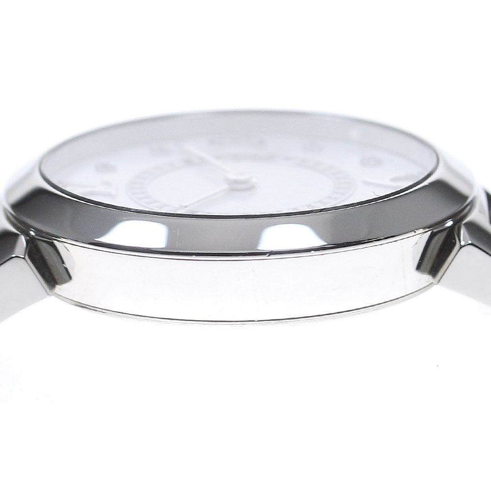 ルイ・ヴィトン LOUIS VUITTON Q12MG タンブール スリム 8Pダイヤ クォーツ レディース _834045【中古】