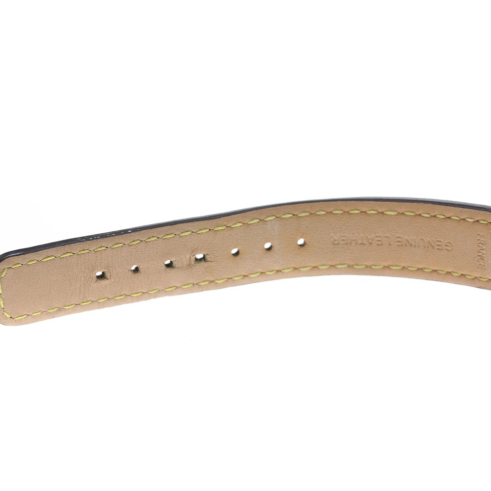 ルイ・ヴィトン LOUIS VUITTON Q12MG タンブール スリム 8Pダイヤ クォーツ レディース _834045【中古】