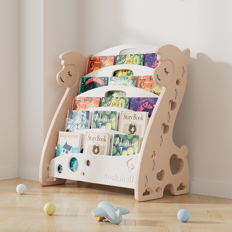 子供用 多機能本棚 収納ラック 幼稚園児 おもちゃ収納ラック かわいい 絵本収納ラック 整理ラック 赤ちゃんの実践能力を育む家庭用収納