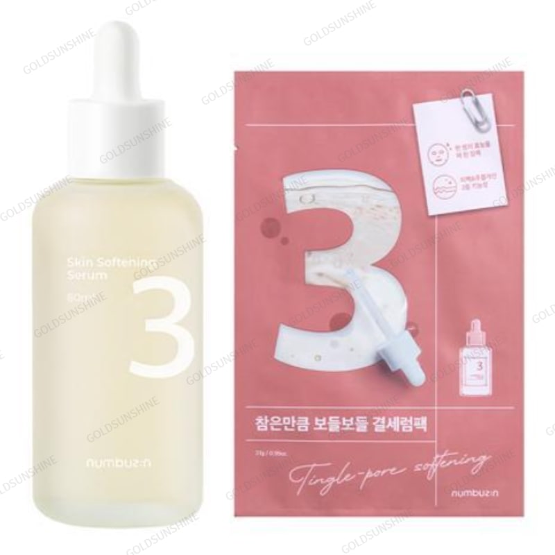 [毛穴+肌のキメ] 3番 肌のキメ セラム 80ml + 3番 肌のキメ マスクパック