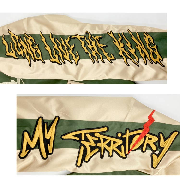 ディズニーヴィランズ スカジャン L フェアレスキング スカー 928068