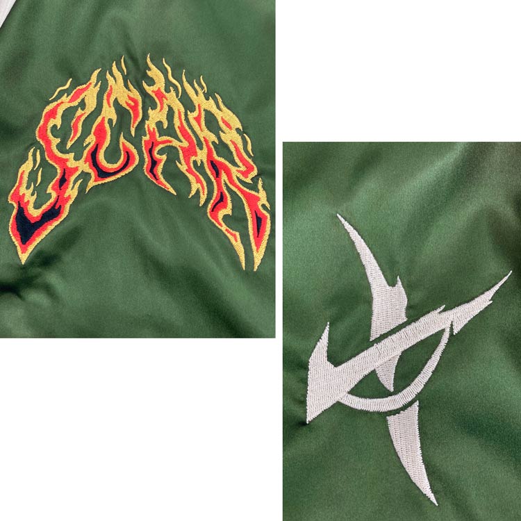 ディズニーヴィランズ スカジャン L フェアレスキング スカー 928068