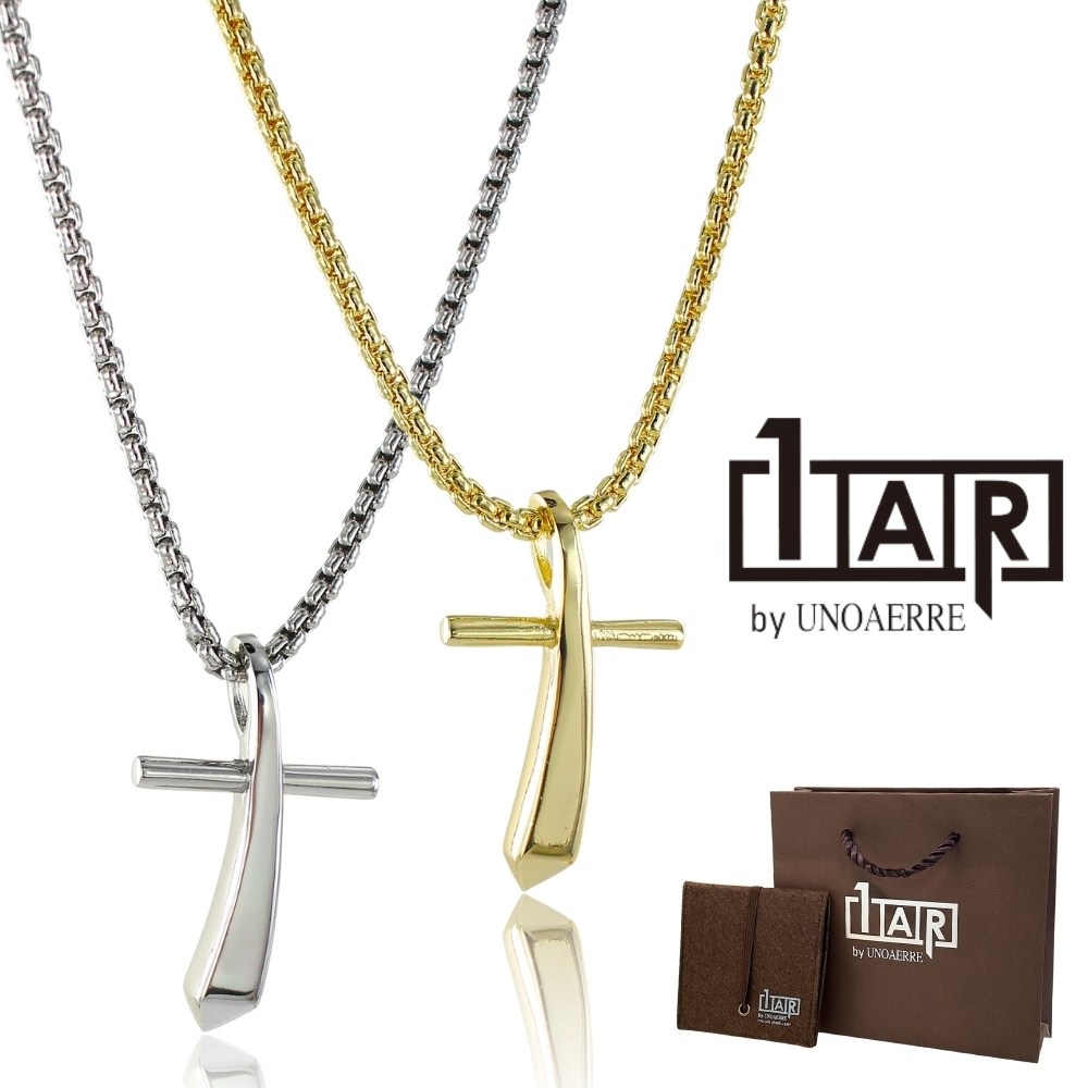 正規品 ショッパー付き 1AR by UNOAERRE 真鍮 ペアネックレス お揃い ペア クロスネックレス スネークチェーン ペンダント ゴールド ホワイトシルバー シンプル おしゃれ プレゼント 正規品 ショッパー付き 1AR by UNOAERRE 真鍮 ペアネックレス お揃い ペア クロスネックレス スネークチェーン ペンダント ゴールド ホワイトシルバー シンプル おしゃれ プレゼント