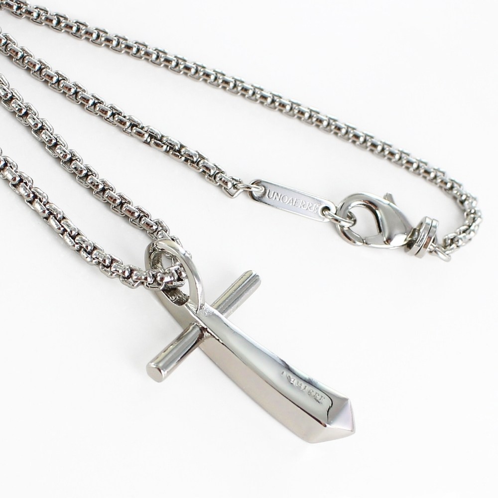 正規品 ショッパー付き 1AR by UNOAERRE 真鍮 ペアネックレス お揃い ペア クロスネックレス スネークチェーン ペンダント ゴールド ホワイトシルバー シンプル おしゃれ プレゼント 正規品 ショッパー付き 1AR by UNOAERRE 真鍮 ペアネックレス お揃い ペア クロスネックレス スネークチェーン ペンダント ゴールド ホワイトシルバー シンプル おしゃれ プレゼント