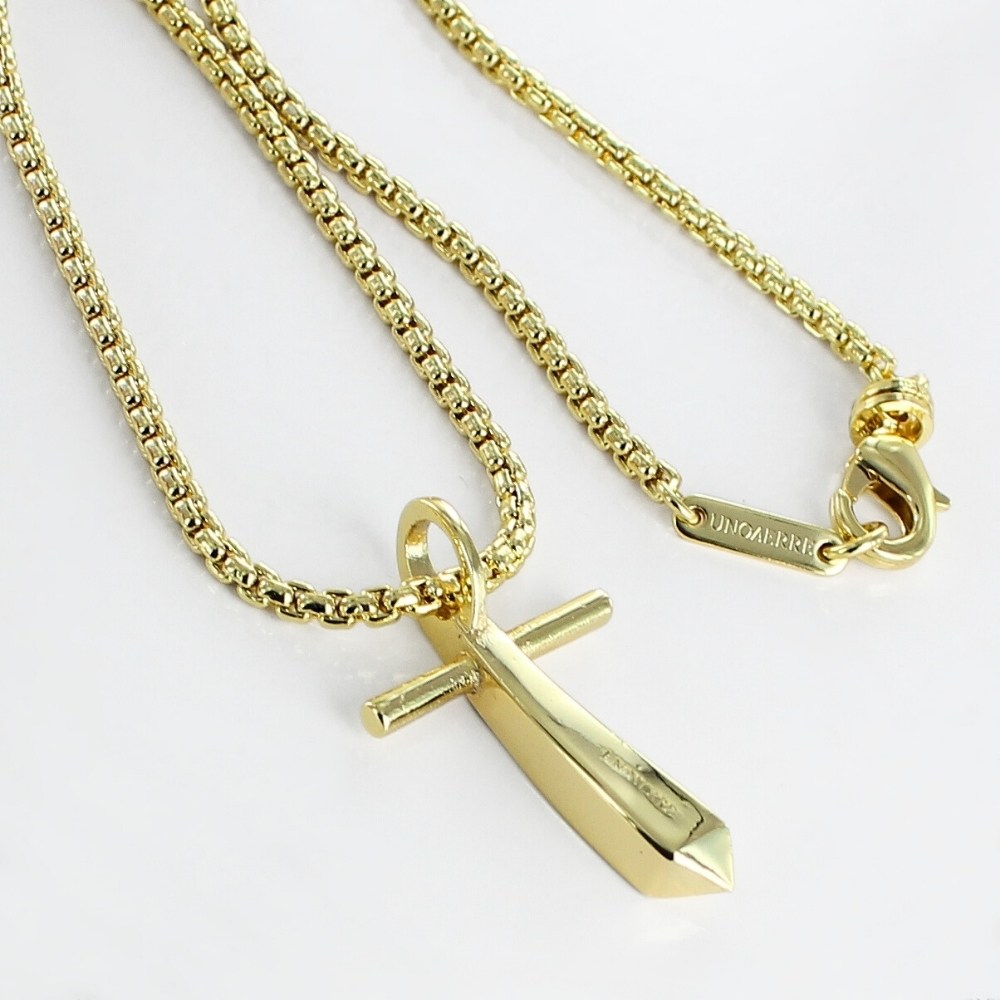 正規品 ショッパー付き 1AR by UNOAERRE 真鍮 ペアネックレス お揃い ペア クロスネックレス スネークチェーン ペンダント ゴールド ホワイトシルバー シンプル おしゃれ プレゼント 正規品 ショッパー付き 1AR by UNOAERRE 真鍮 ペアネックレス お揃い ペア クロスネックレス スネークチェーン ペンダント ゴールド ホワイトシルバー シンプル おしゃれ プレゼント