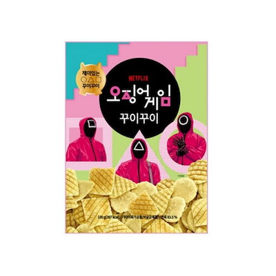 Qoo10] 「イカゲーム公式」GSコンビニ限定版ダル : 食品