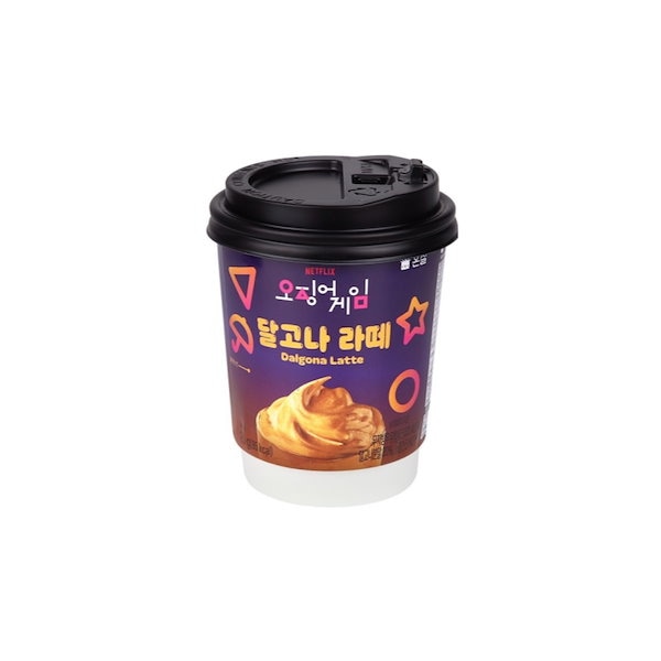 CACAO TALK✖️イカゲーム　ストラップセット　韓国限定　バラ売り不可 Qoo10] 「イカゲーム公式」GSコンビニ限定版ダル