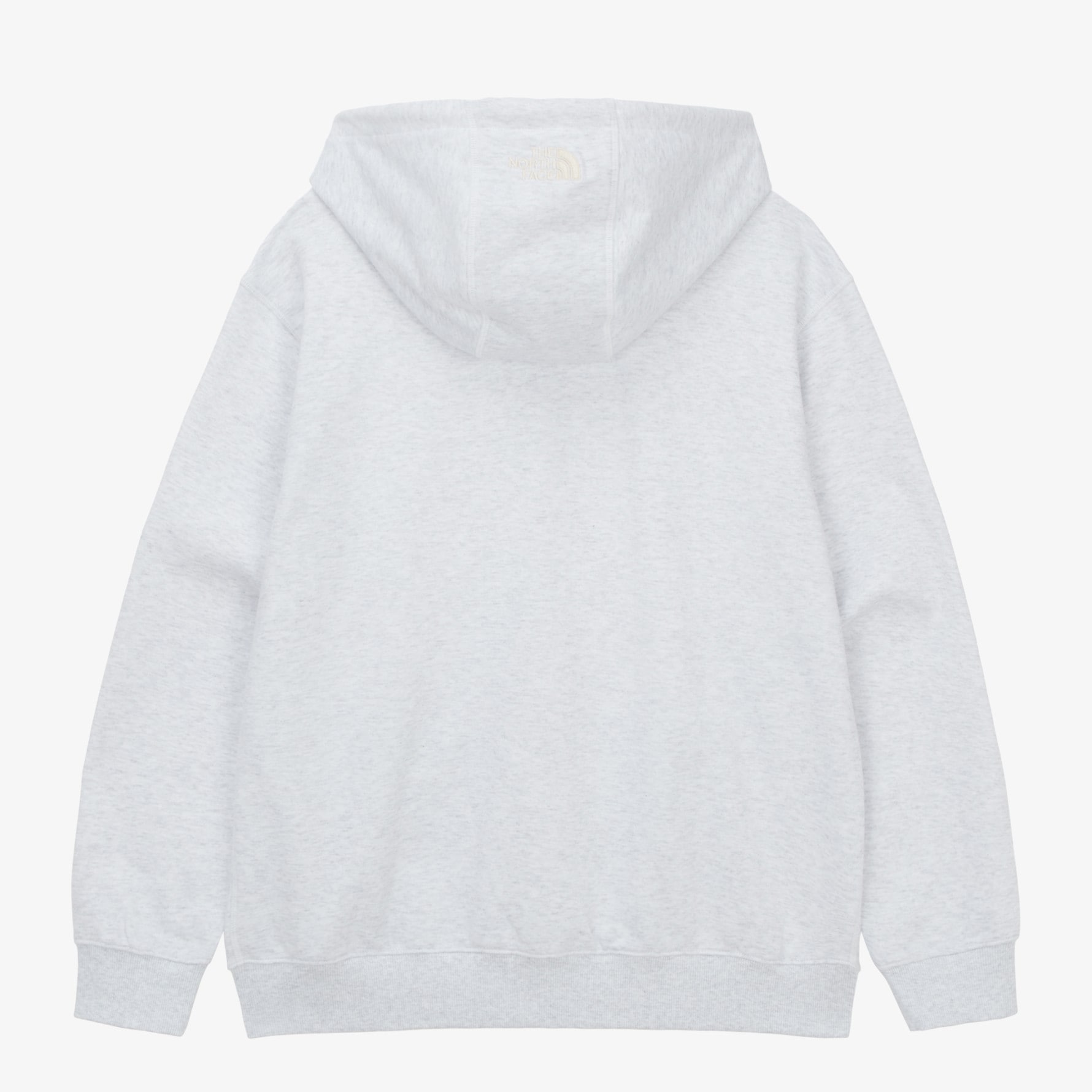 NJ5JR00 MS CORE HOOD ZIP UP フード パーカー ジップアップ ジャケット レディース メンズ フーディ ファスナー ジッパー スウェット トレーナー 韓国 ホワイトレーベル