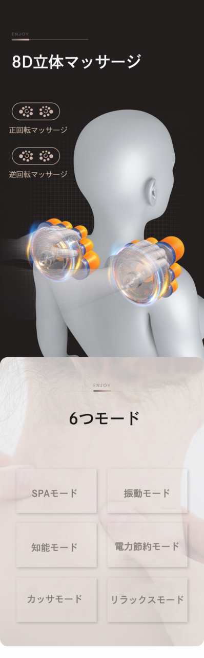 マッサージ枕 電動マッサージ枕 ネックマッサージャーマッサージ器 マッサージクッション 寝ながら マッサージ器 3D もみ玉 マッサージ機 肩こり解消グッズ ストレス解消 ヒーター付き 枕型 頸椎安