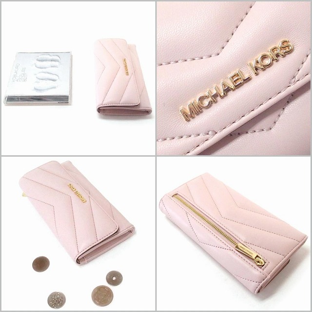 MICHAEL KORS マイケルコース アウトレット 財布 Jet Set Travel LG Trifold キルティングウォレット 35R4GTVF9V PWDB MICHAEL KORS マイケルコース アウトレット 財布 Jet Set Travel LG Trifold キルティングウォレット 35R4GTVF9V PWDB