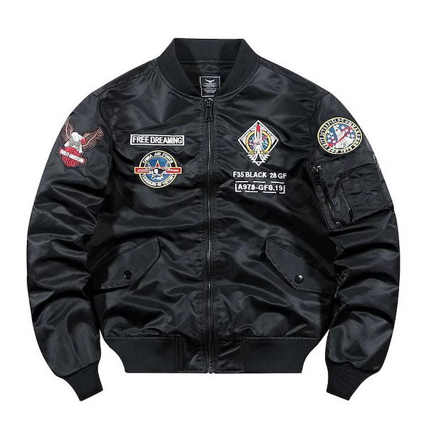 Qoo10] ミリタリージャケット秋 秋物 メンズ M