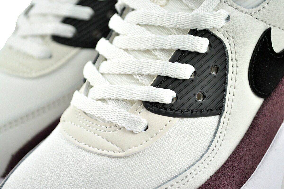 エアマックス 90 エレベイト ウィメンズ 厚底 セイル ブラック ナイトマルーン fd4328-107