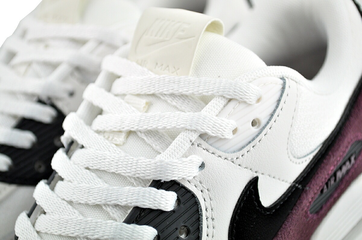 エアマックス 90 エレベイト ウィメンズ 厚底 セイル ブラック ナイトマルーン fd4328-107