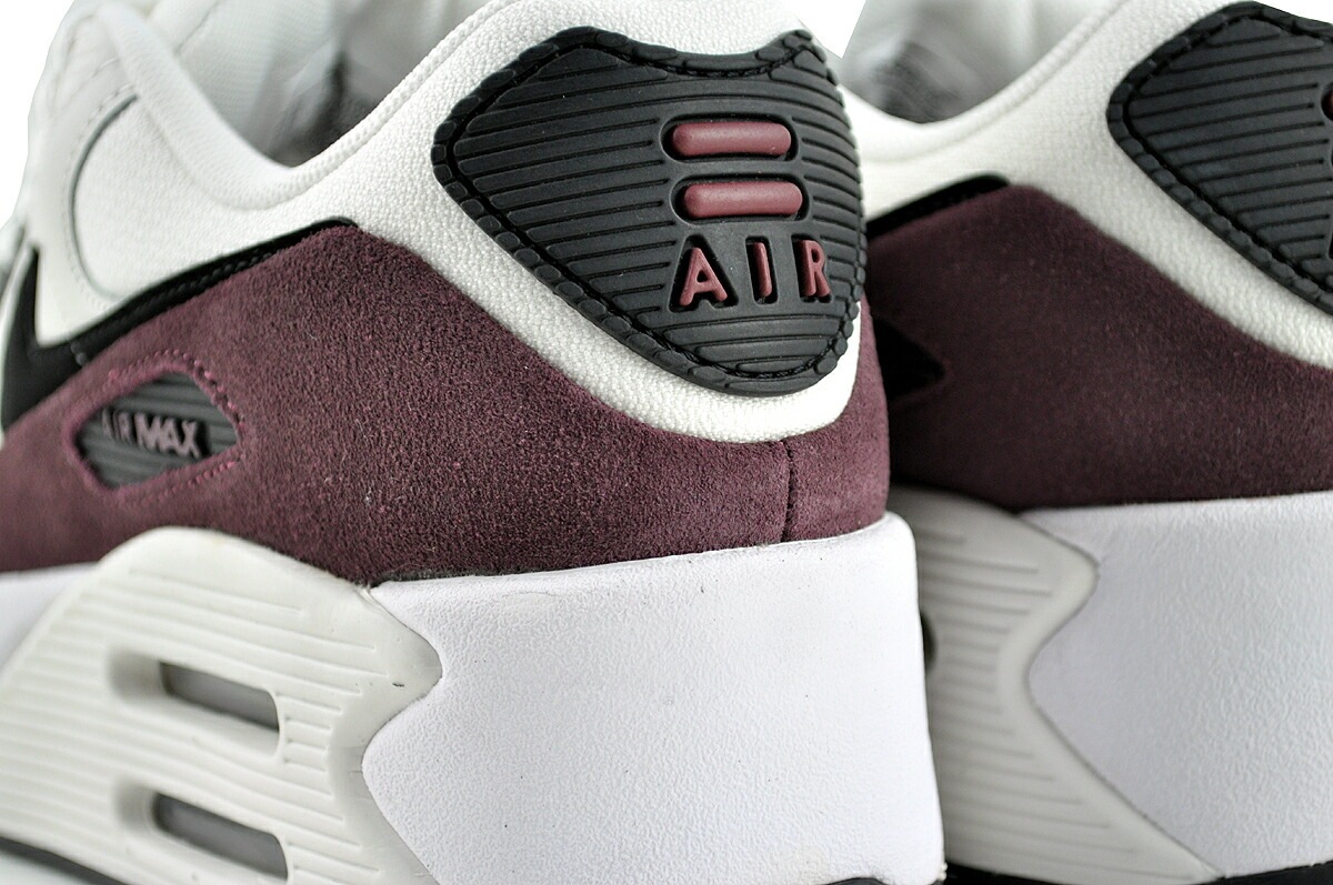 エアマックス 90 エレベイト ウィメンズ 厚底 セイル ブラック ナイトマルーン fd4328-107