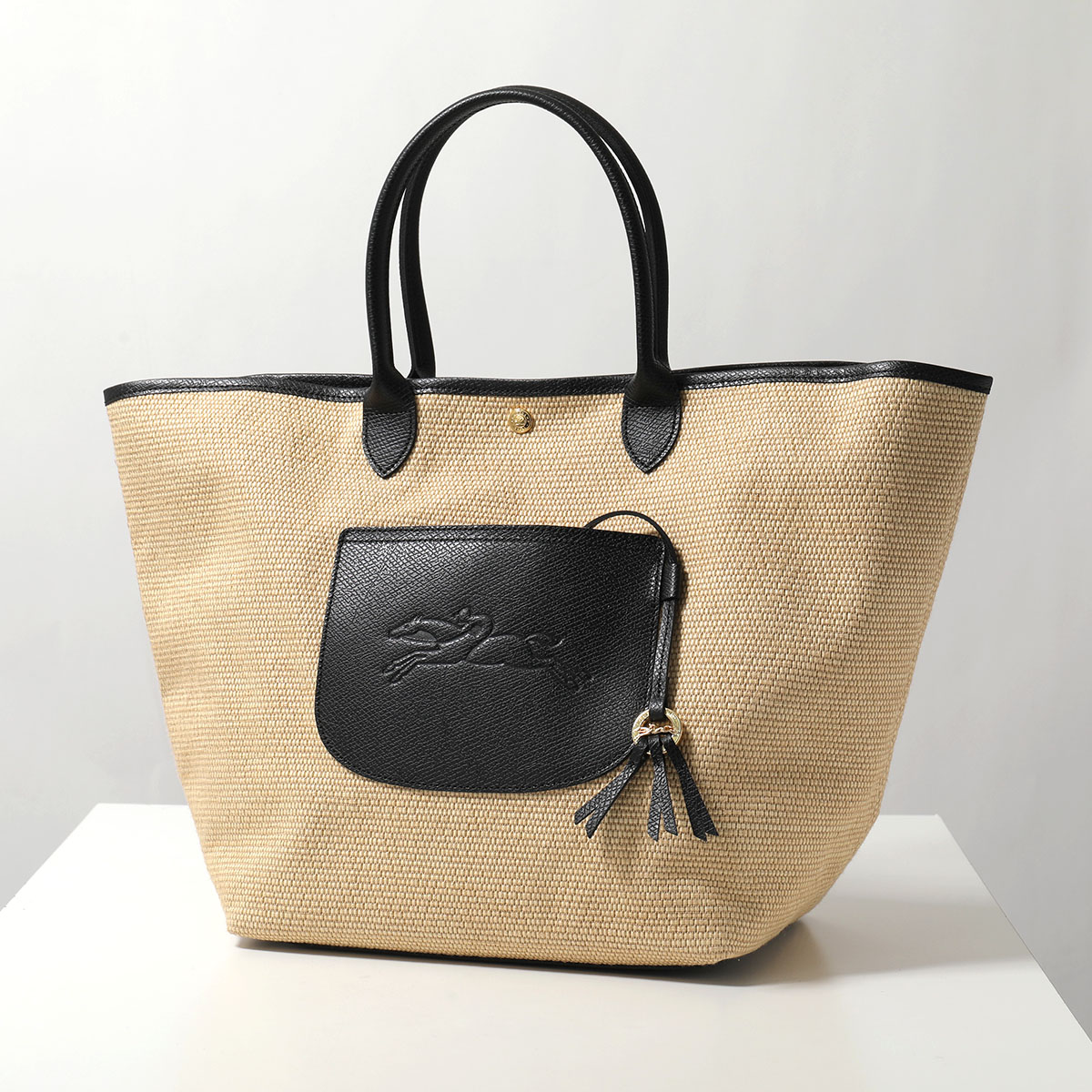 Qoo10] Longchamp ロンシャン かごバッ