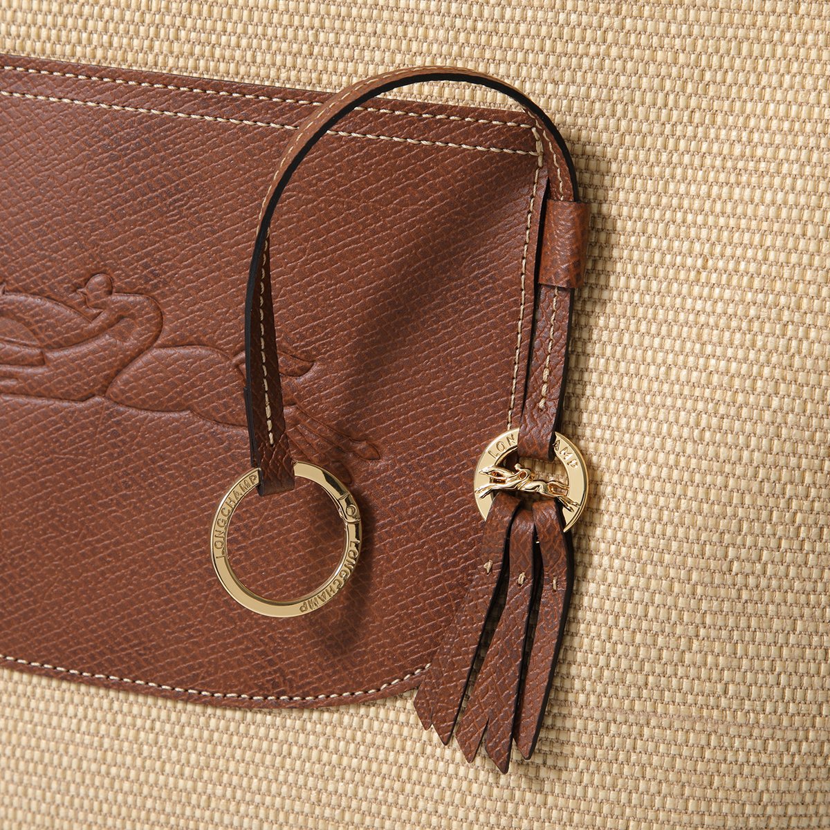 Qoo10] Longchamp ロンシャン かごバッ