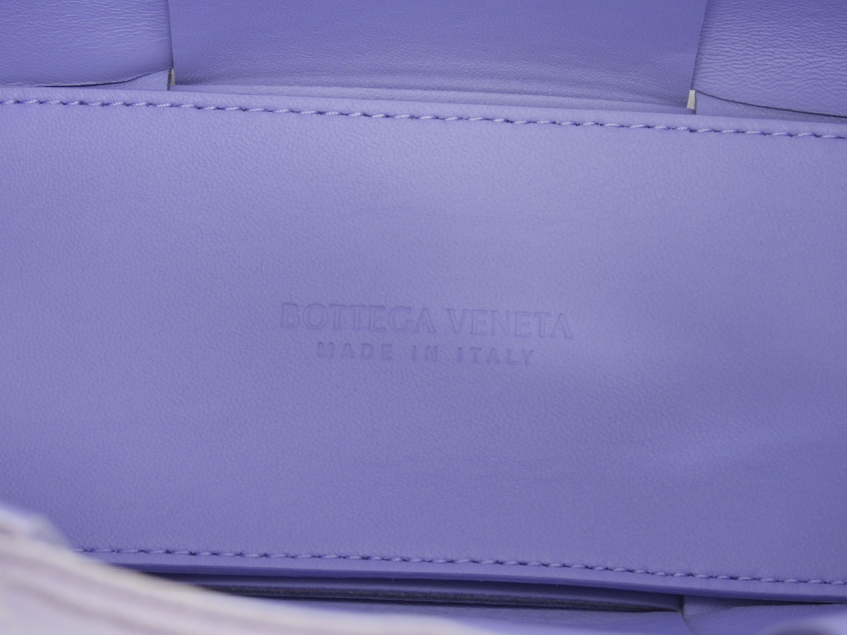 ミニトートバッグ アルコ レザー薄紫 s付ハンドバッグ 美品@B10212556N ミニトートバッグ アルコ レザー薄紫 s付ハンドバッグ 美品@B10212556N