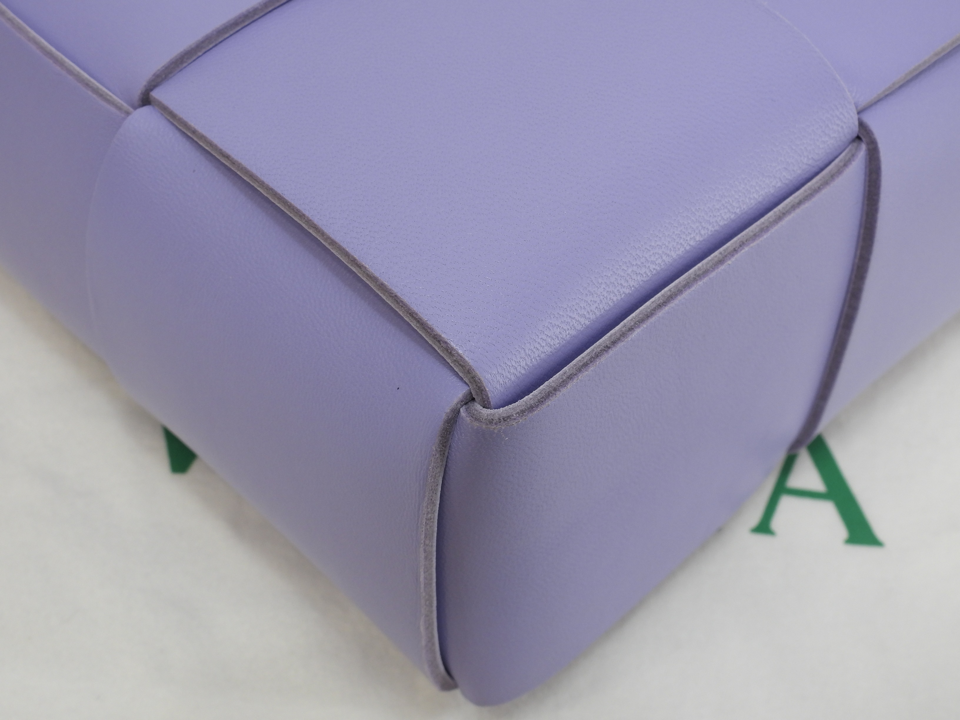 ミニトートバッグ アルコ レザー薄紫 s付ハンドバッグ 美品@B10212556N ミニトートバッグ アルコ レザー薄紫 s付ハンドバッグ 美品@B10212556N