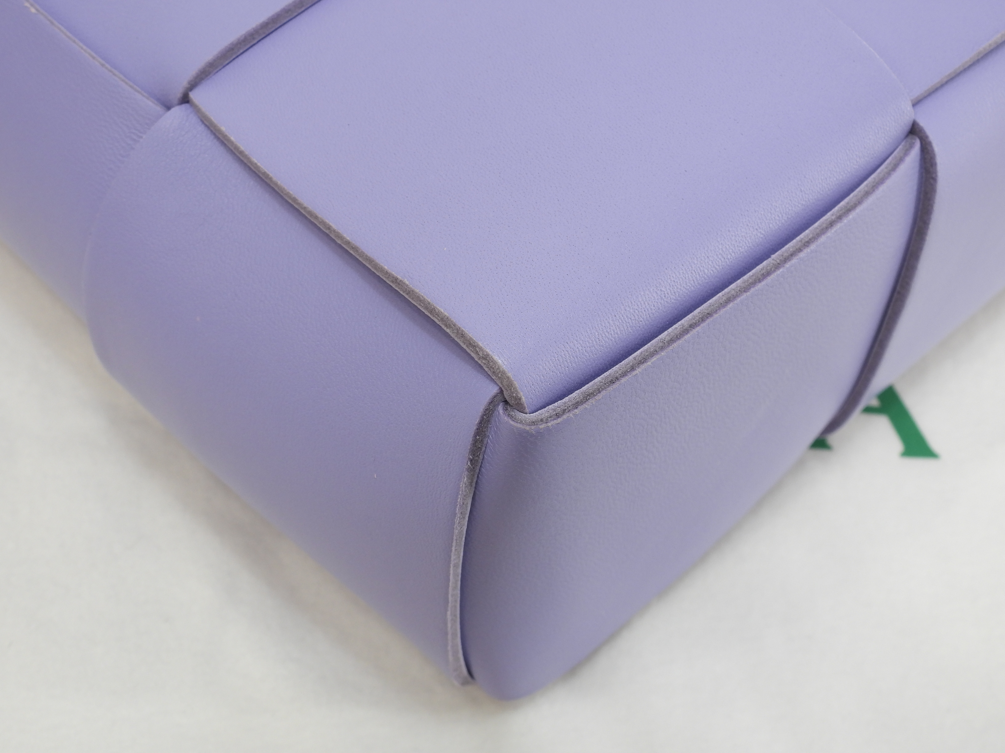 ミニトートバッグ アルコ レザー薄紫 s付ハンドバッグ 美品@B10212556N ミニトートバッグ アルコ レザー薄紫 s付ハンドバッグ 美品@B10212556N