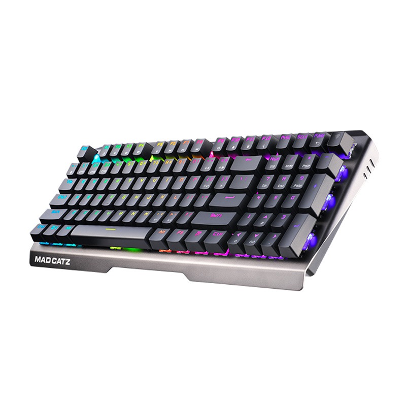 Mad Catz マッドキャッツ S.T.R.I.K.E. 13 ゲーミングキーボード メカニカル LED KS83MMUSBL000-0J Mad Catz マッドキャッツ S.T.R.I.K.E. 13 ゲーミングキーボード メカニカル LED KS83MMUSBL000-0J