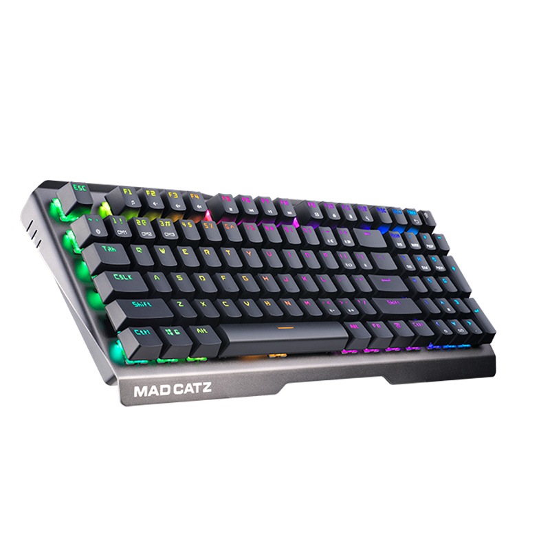 Mad Catz マッドキャッツ S.T.R.I.K.E. 13 ゲーミングキーボード メカニカル LED KS83MMUSBL000-0J Mad Catz マッドキャッツ S.T.R.I.K.E. 13 ゲーミングキーボード メカニカル LED KS83MMUSBL000-0J