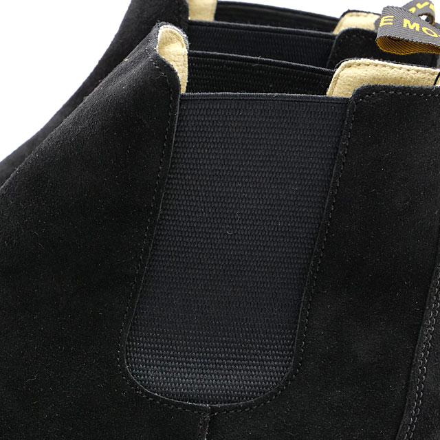 メンズ ブーツ SPM-469 [SPM469-05] 日本製 スピングルムーヴ サイドゴア 撥水 カウレザー ブラック