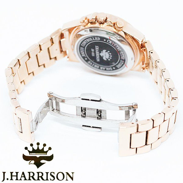 Qoo10] ジョンハリソン J.ハリソン腕時計 JH-025LPB