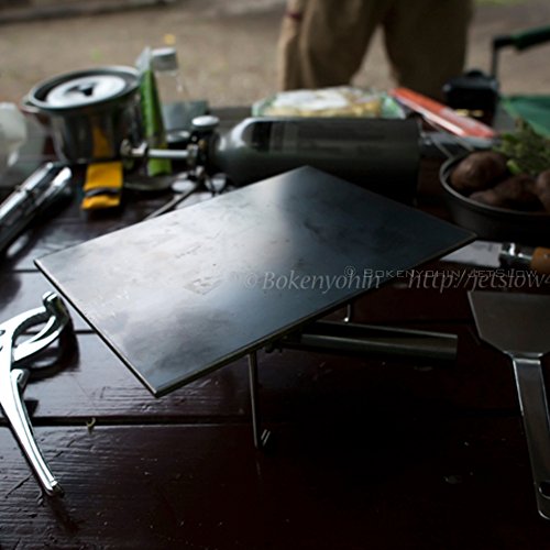 ジェットスロウ 冒険用品 ヨコザワテッパン(横沢鉄板) A5サイズ 合金鋼 ジェットスロウ 冒険用品 ヨコザワテッパン(横沢鉄板) A5サイズ 合金鋼