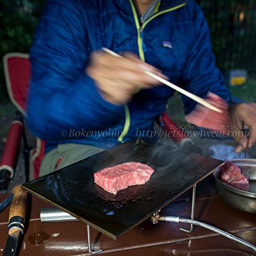 ジェットスロウ 冒険用品 ヨコザワテッパン(横沢鉄板) A5サイズ 合金鋼 ジェットスロウ 冒険用品 ヨコザワテッパン(横沢鉄板) A5サイズ 合金鋼