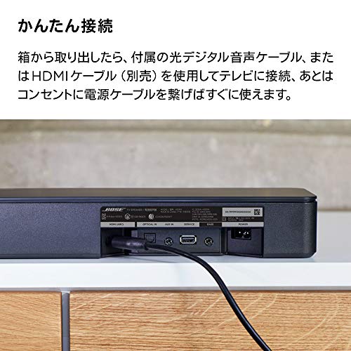 BOSE TV Speaker Blue... : テレビ 国産大得価