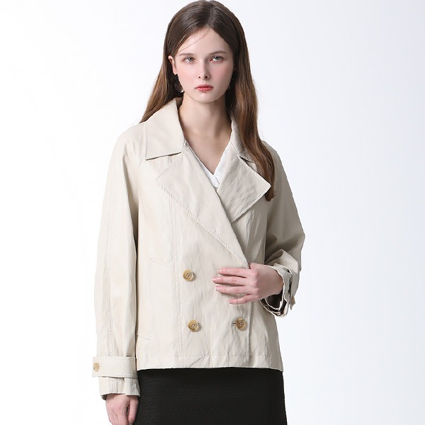 (リスト) エコレザーショートトレンチジャンパー (価格:328,000ウォン) (リスト) エコレザーショートトレンチジャンパー (価格:328,000ウォン)