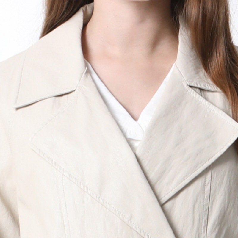 (リスト) エコレザーショートトレンチジャンパー (価格:328,000ウォン) (リスト) エコレザーショートトレンチジャンパー (価格:328,000ウォン)