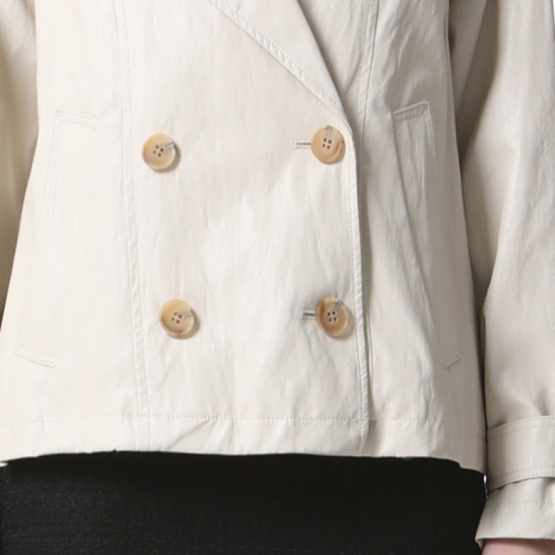 (リスト) エコレザーショートトレンチジャンパー (価格:328,000ウォン) (リスト) エコレザーショートトレンチジャンパー (価格:328,000ウォン)