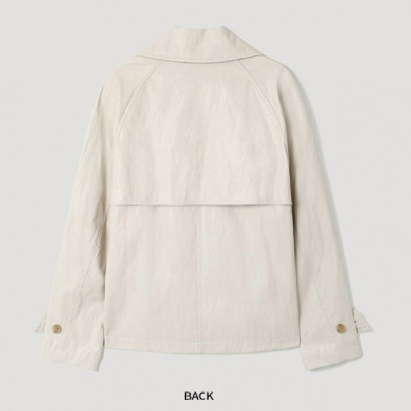 (リスト) エコレザーショートトレンチジャンパー (価格:328,000ウォン) (リスト) エコレザーショートトレンチジャンパー (価格:328,000ウォン)