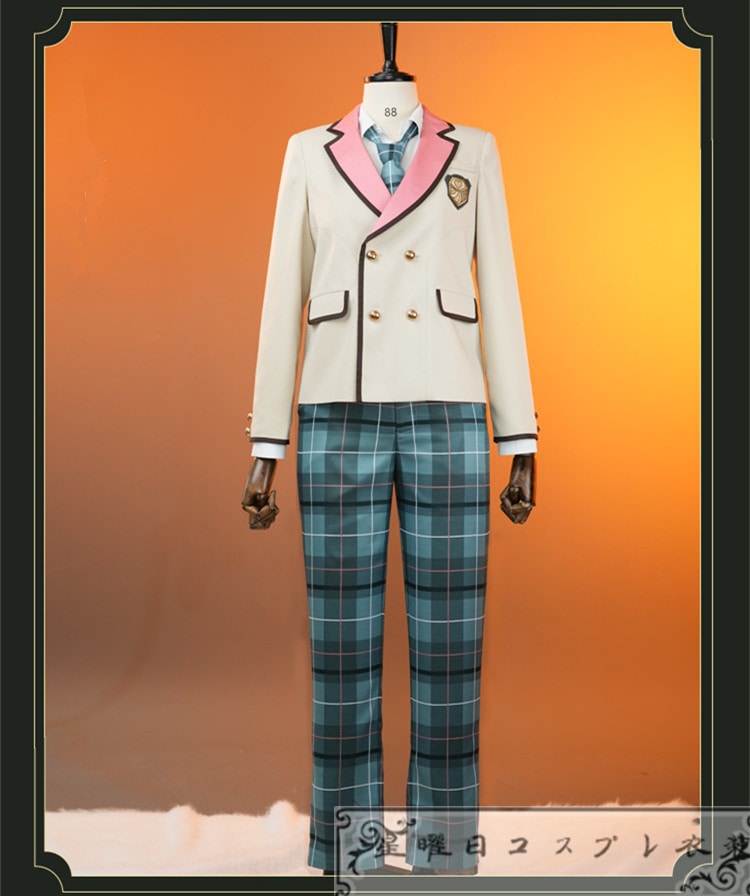 恋するすくらんぶる コスプレ制服 スクールバッグ セット Qoo10] あんさんぶるスターズ！恋するスクランブル
