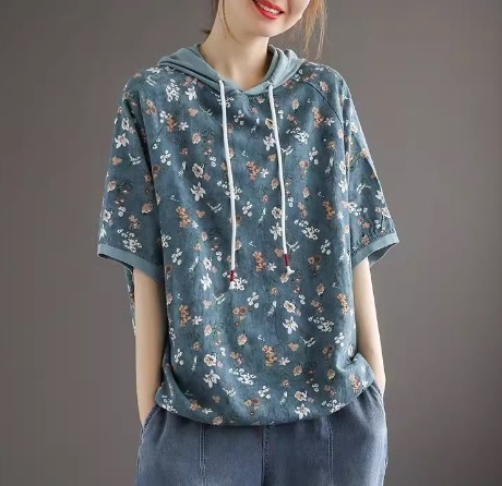 トップス ゆったり 可愛い パーカー フーディー 半袖 フード付き 伸縮性 通気性 かわいい 可愛い きれいめ カジュアル おしゃれ お洒落 レトロ アジアン エスニック エキゾチック トップス ゆったり 可愛い パーカー フーディー 半袖 フード付き 伸縮性 通気性 かわいい 可愛い きれいめ カジュアル おしゃれ お洒落 レトロ アジアン エスニック エキゾチック