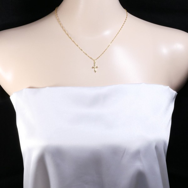 K18 18金 YG イエローゴールド ネックレス 総重量約2.1g 約43cm ジュエリー 中古 K18 18金 YG イエローゴールド ネックレス 総重量約2.1g 約43cm ジュエリー 中古