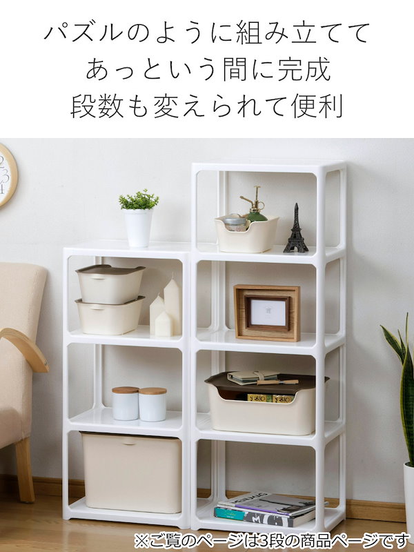 タニックスショップ】三甲（サンコー） L-2【805588-01】｜プラスチック棚L-2