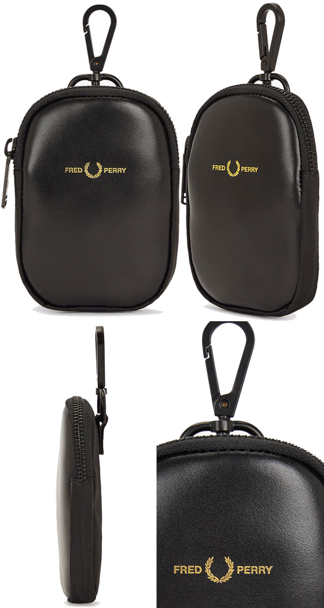 フレッドペリー コインケース メンズ L7263 ナイロンツウィル レザー コインパース 小銭入れ ベルトポーチ 財布 キーケース ナスカン カラビナ 黒 ローレル レディース メール便 ev フレッドペリー コインケース メンズ L7263 ナイロンツウィル レザー コインパース 小銭入れ ベルトポーチ 財布 キーケース ナスカン カラビナ 黒 ローレル レディース メール便 ev