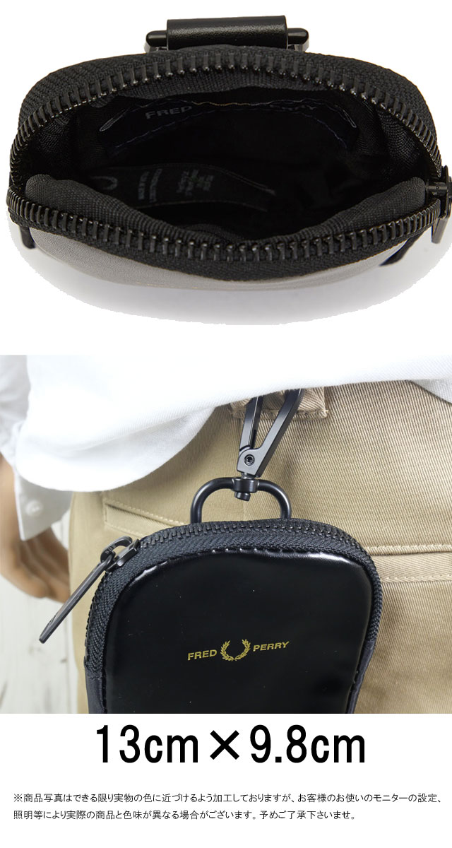 フレッドペリー コインケース メンズ L7263 ナイロンツウィル レザー コインパース 小銭入れ ベルトポーチ 財布 キーケース ナスカン カラビナ 黒 ローレル レディース メール便 ev フレッドペリー コインケース メンズ L7263 ナイロンツウィル レザー コインパース 小銭入れ ベルトポーチ 財布 キーケース ナスカン カラビナ 黒 ローレル レディース メール便 ev